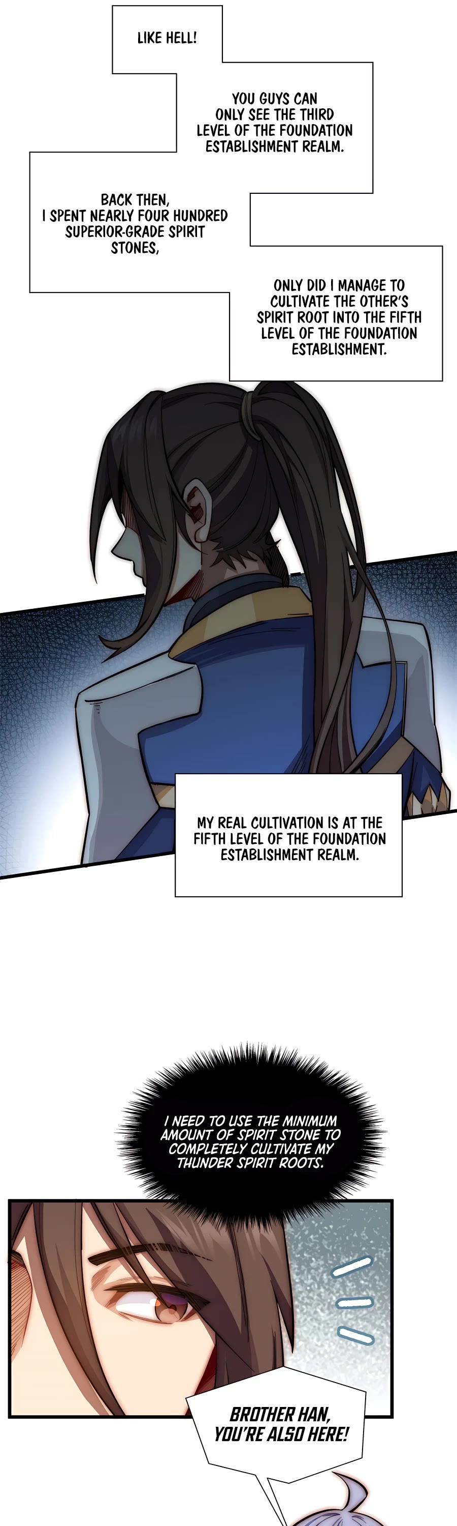 Top Tier Providence: Secretly Cultivate for a Thousand Years Chapter 11 page 10 - Chapter 11