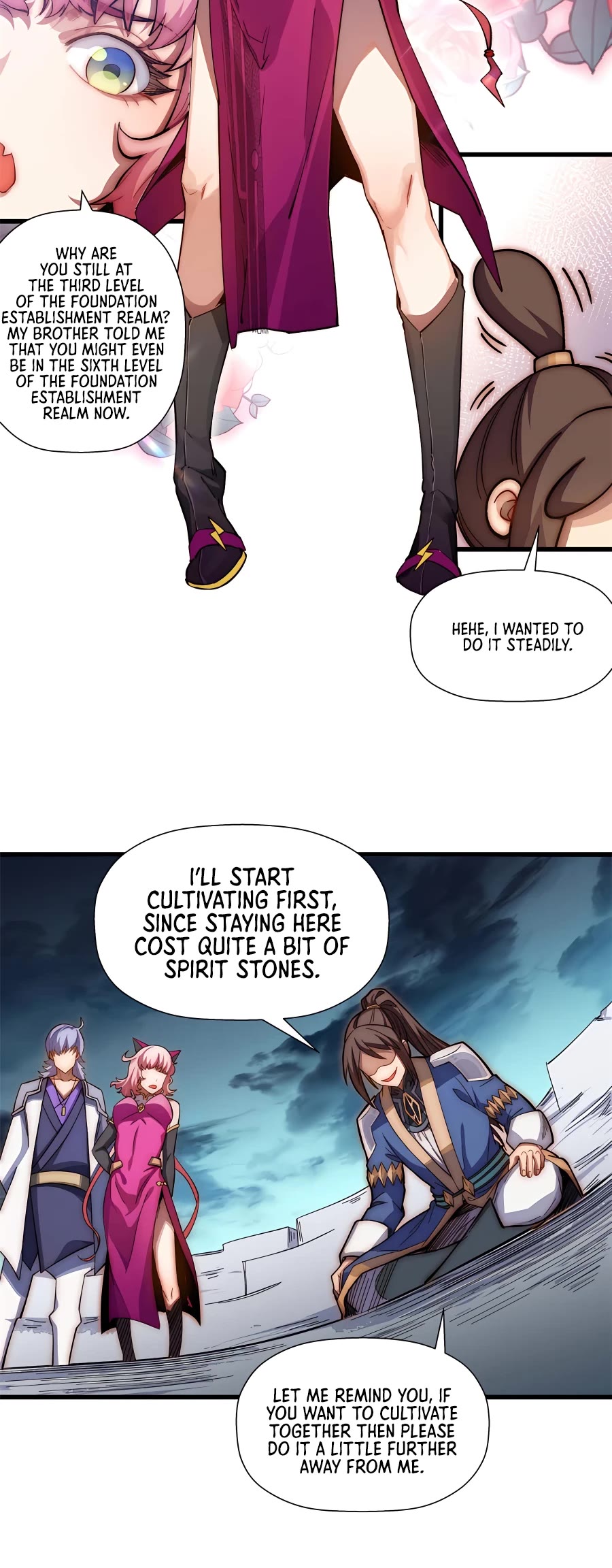 Top Tier Providence: Secretly Cultivate for a Thousand Years Chapter 11 page 12 - Chapter 11