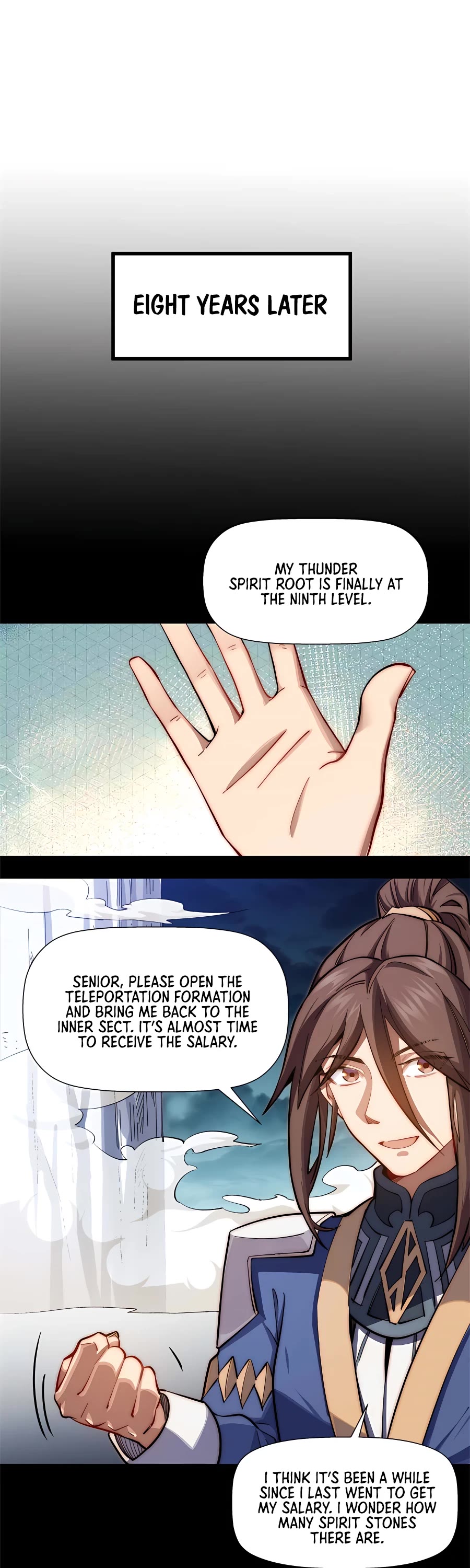 Top Tier Providence: Secretly Cultivate for a Thousand Years Chapter 11 page 17 - Chapter 11