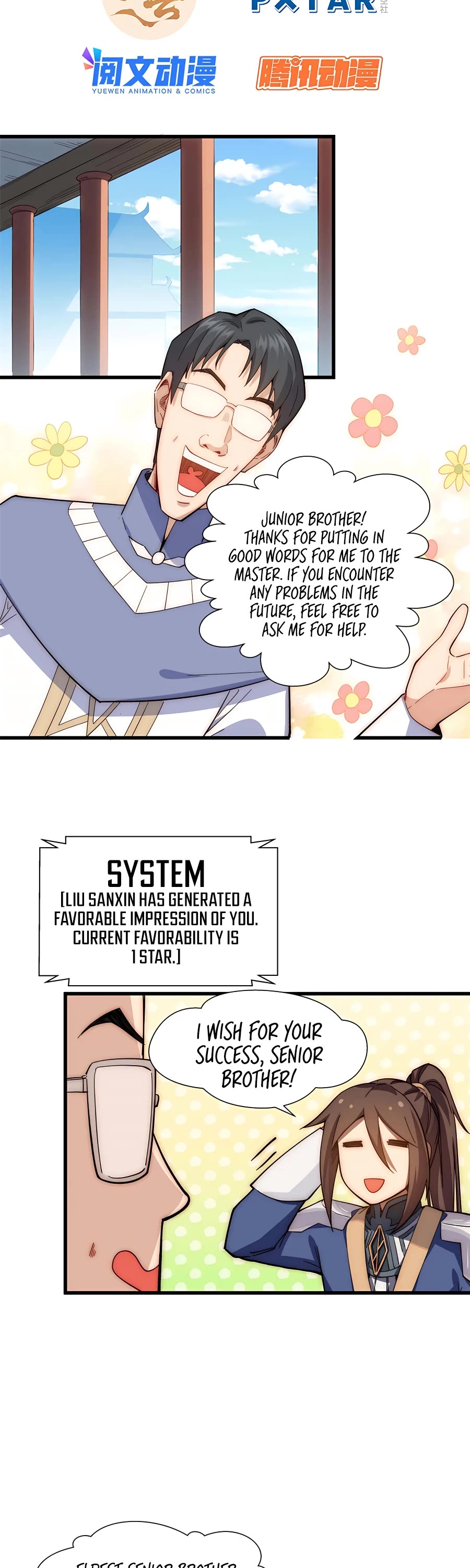 Top Tier Providence: Secretly Cultivate for a Thousand Years Chapter 11 page 2 - Chapter 11