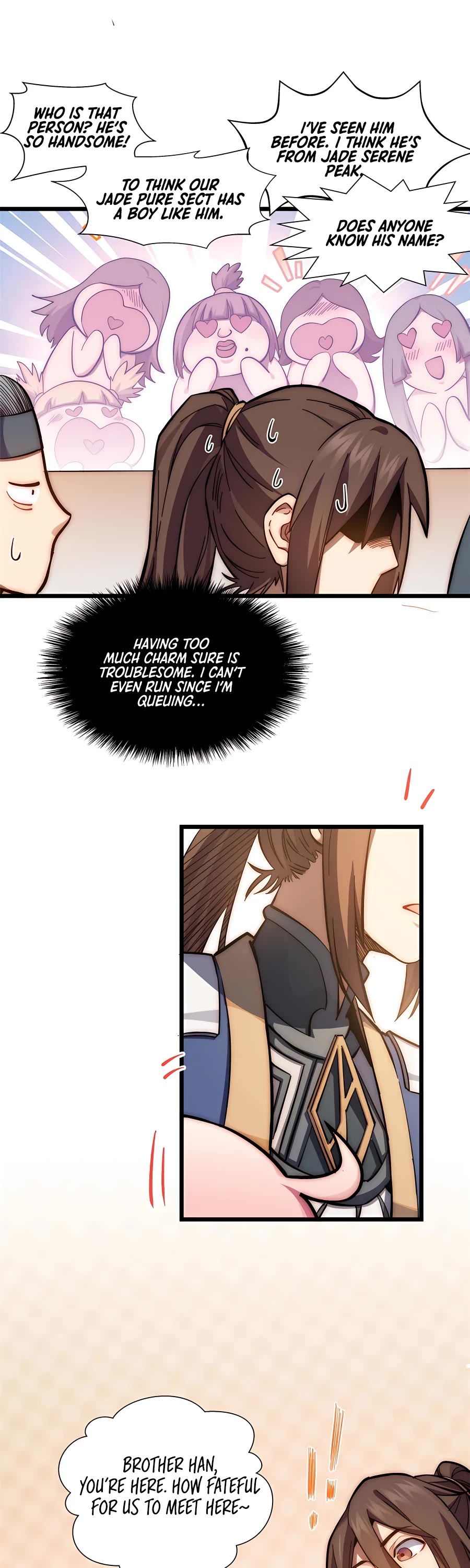 Top Tier Providence: Secretly Cultivate for a Thousand Years Chapter 11 page 21 - Chapter 11