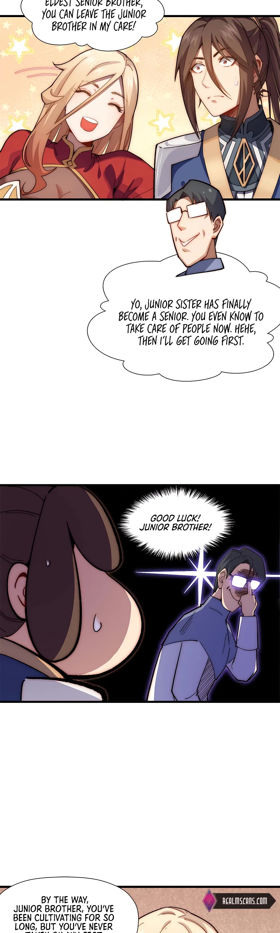 Top Tier Providence: Secretly Cultivate for a Thousand Years Chapter 11 page 3 - Chapter 11