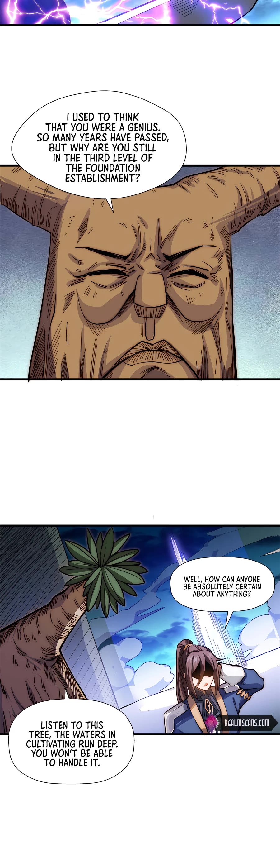 Top Tier Providence: Secretly Cultivate for a Thousand Years Chapter 11 page 9 - Chapter 11