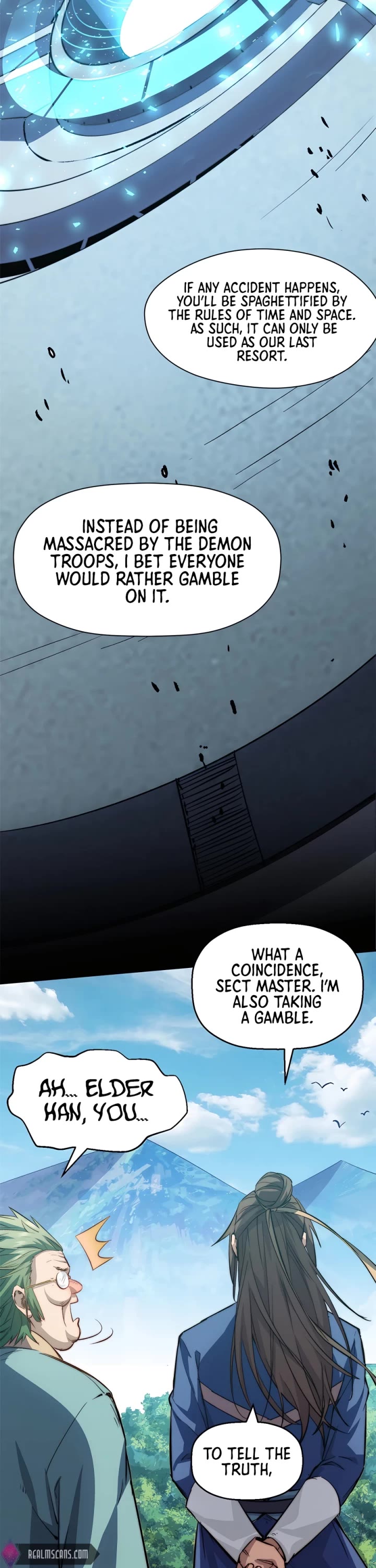 Top Tier Providence: Secretly Cultivate for a Thousand Years Chapter 110 page 10 - Chapter 110