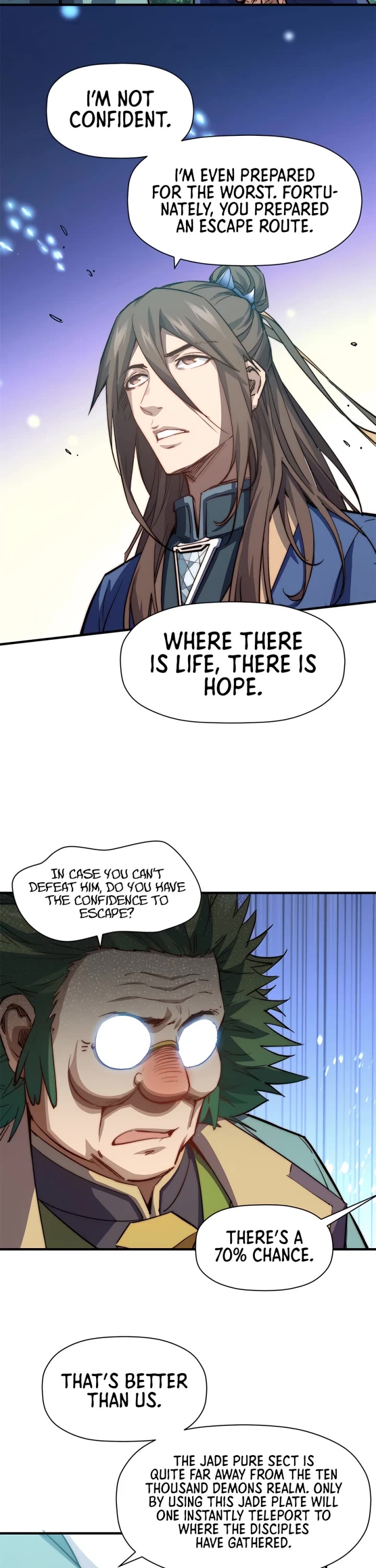 Top Tier Providence: Secretly Cultivate for a Thousand Years Chapter 110 page 11 - Chapter 110