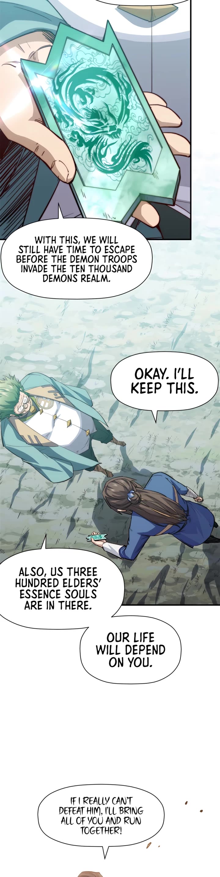 Top Tier Providence: Secretly Cultivate for a Thousand Years Chapter 110 page 12 - Chapter 110