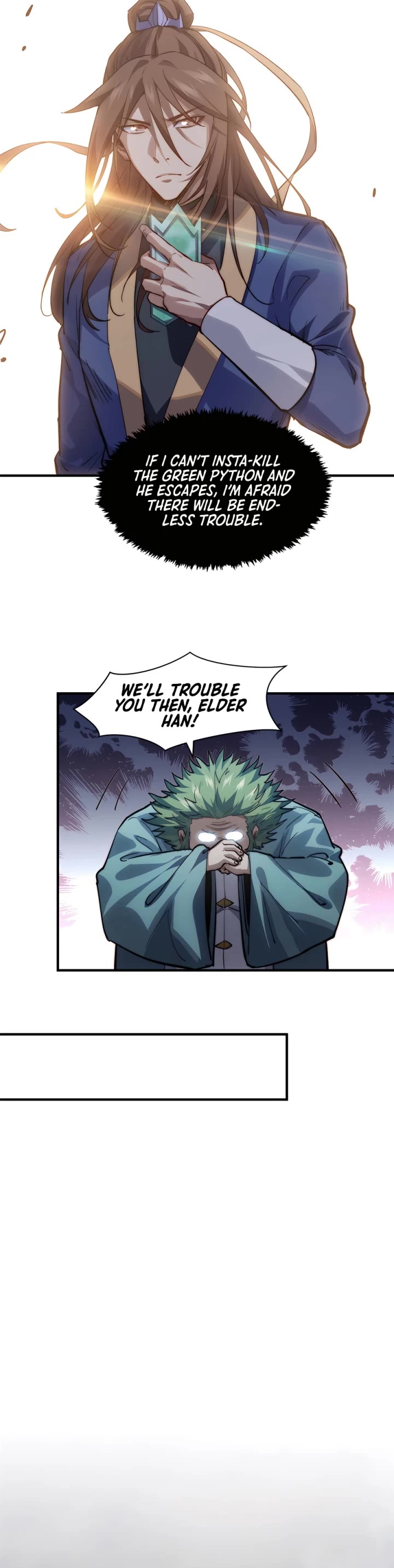 Top Tier Providence: Secretly Cultivate for a Thousand Years Chapter 110 page 13 - Chapter 110