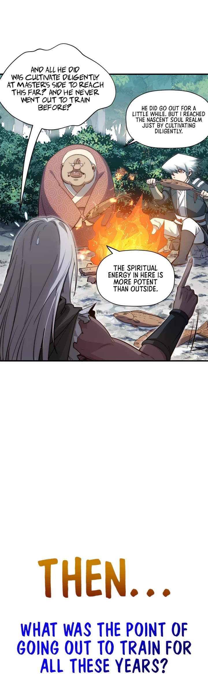 Top Tier Providence: Secretly Cultivate for a Thousand Years Chapter 110 page 3 - Chapter 110