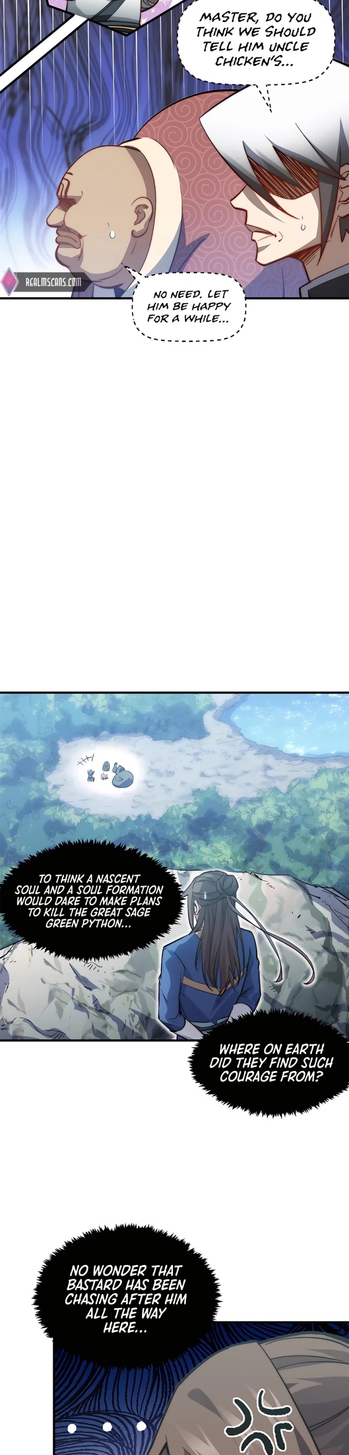 Top Tier Providence: Secretly Cultivate for a Thousand Years Chapter 110 page 6 - Chapter 110
