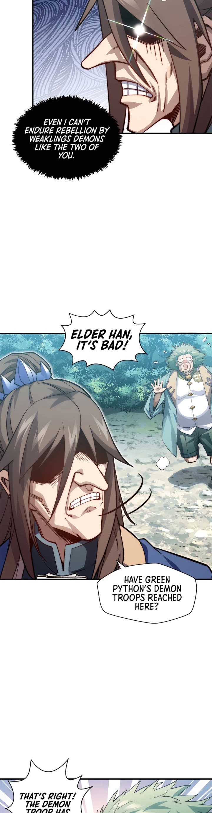 Top Tier Providence: Secretly Cultivate for a Thousand Years Chapter 110 page 7 - Chapter 110