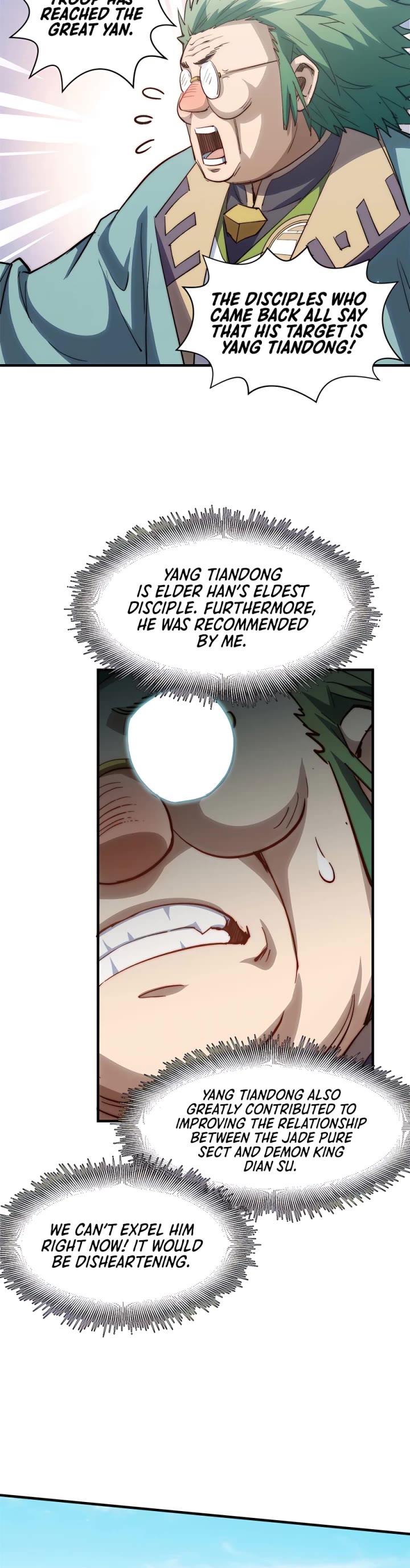 Top Tier Providence: Secretly Cultivate for a Thousand Years Chapter 110 page 8 - Chapter 110