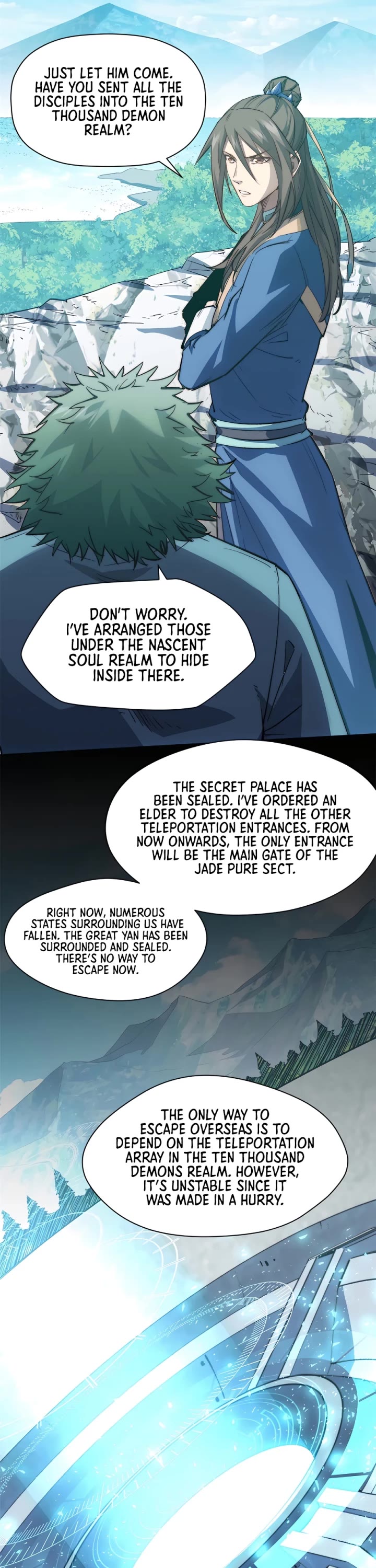 Top Tier Providence: Secretly Cultivate for a Thousand Years Chapter 110 page 9 - Chapter 110