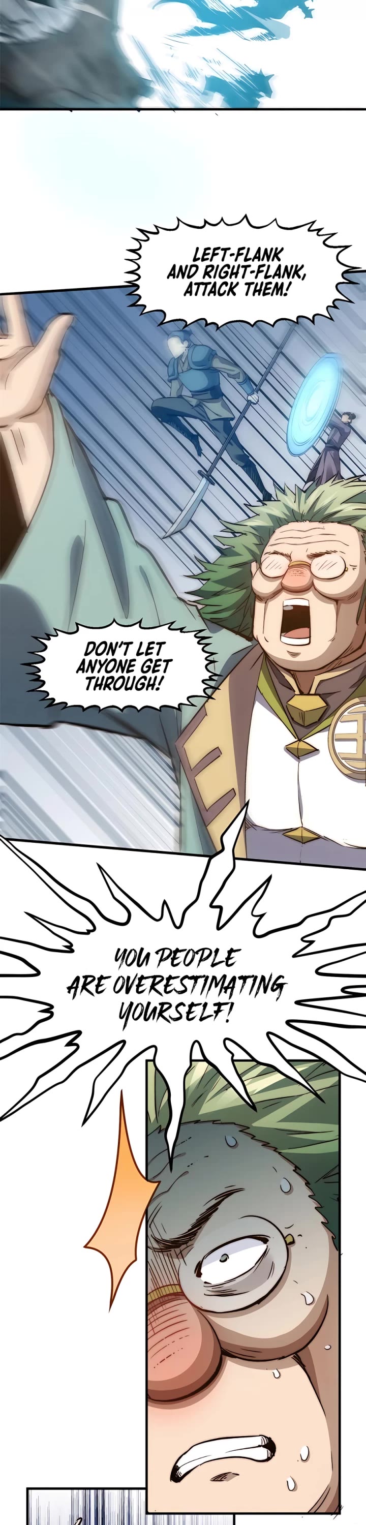 Top Tier Providence: Secretly Cultivate for a Thousand Years Chapter 111 page 12 - Chapter 111: Demon Slaying Saint!