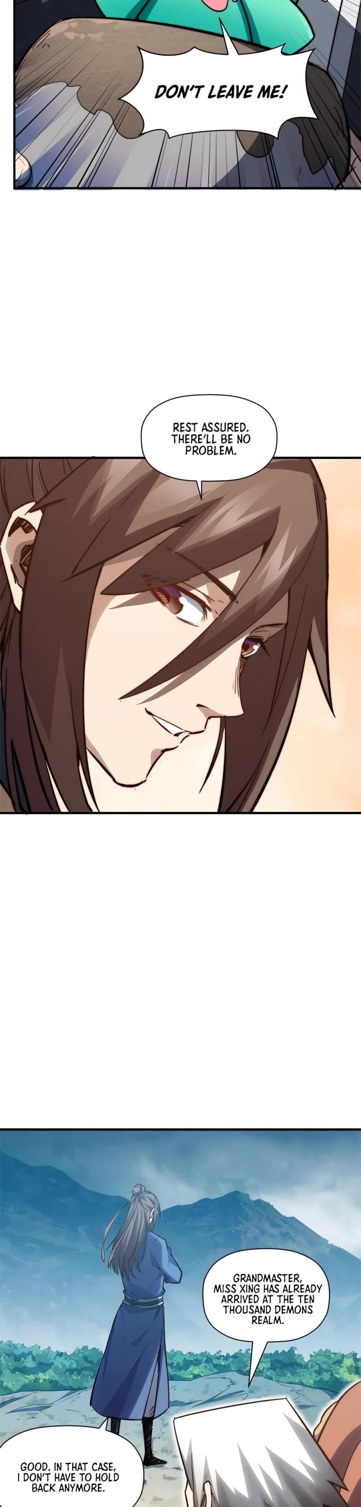 Top Tier Providence: Secretly Cultivate for a Thousand Years Chapter 111 page 7 - Chapter 111: Demon Slaying Saint!