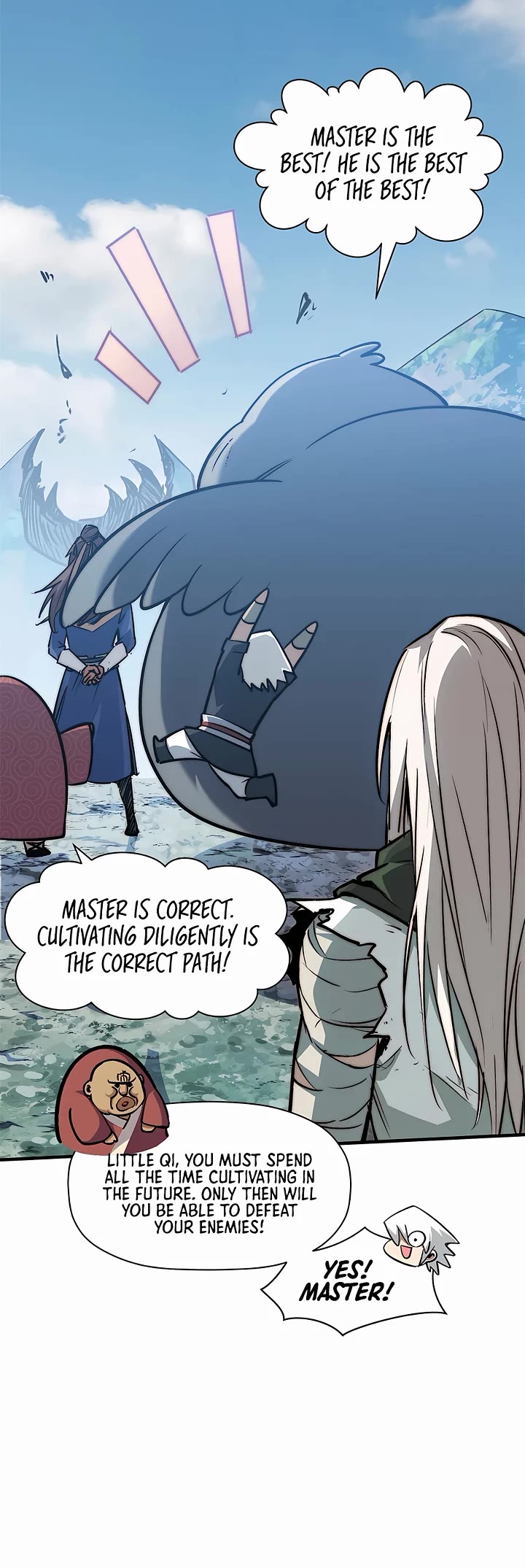 Top Tier Providence: Secretly Cultivate for a Thousand Years Chapter 112 page 17 - Chapter 112