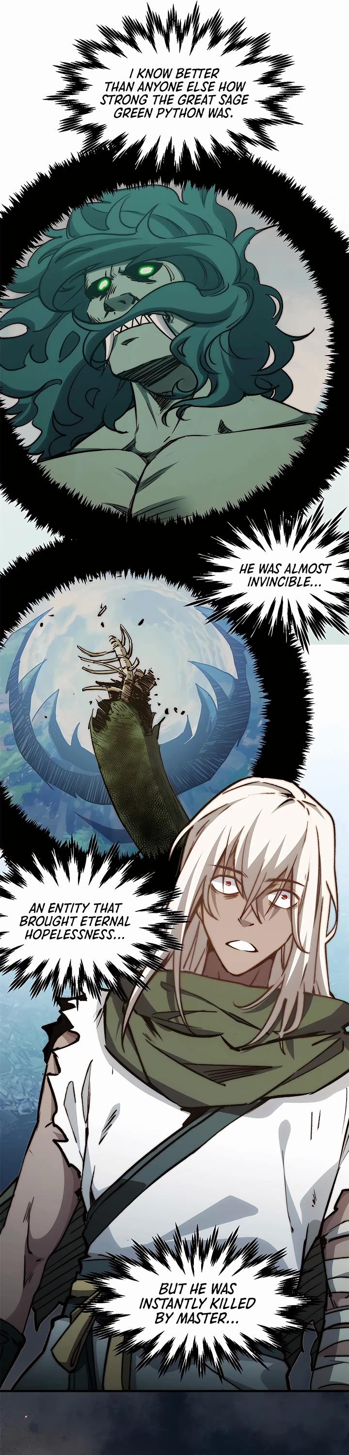 Top Tier Providence: Secretly Cultivate for a Thousand Years Chapter 112 page 18 - Chapter 112