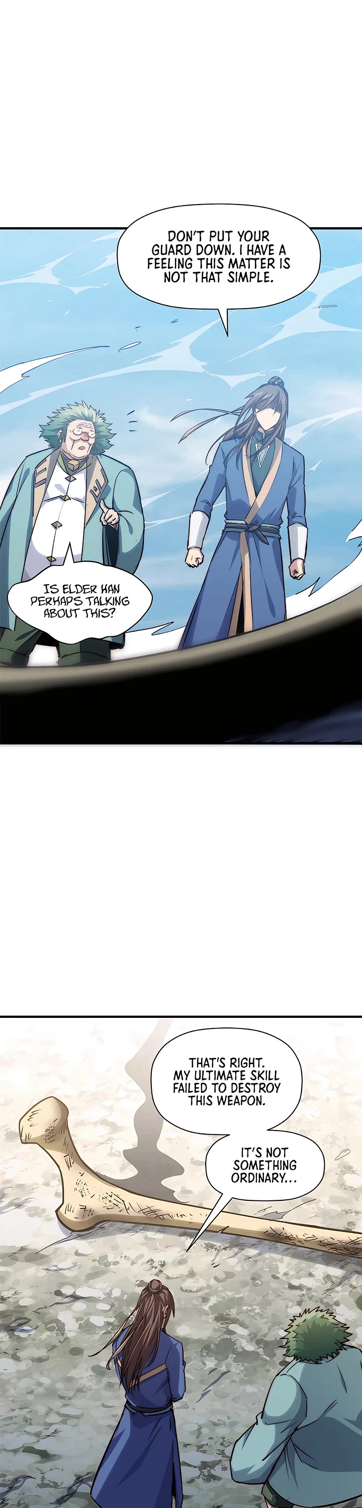 Top Tier Providence: Secretly Cultivate for a Thousand Years Chapter 112 page 23 - Chapter 112