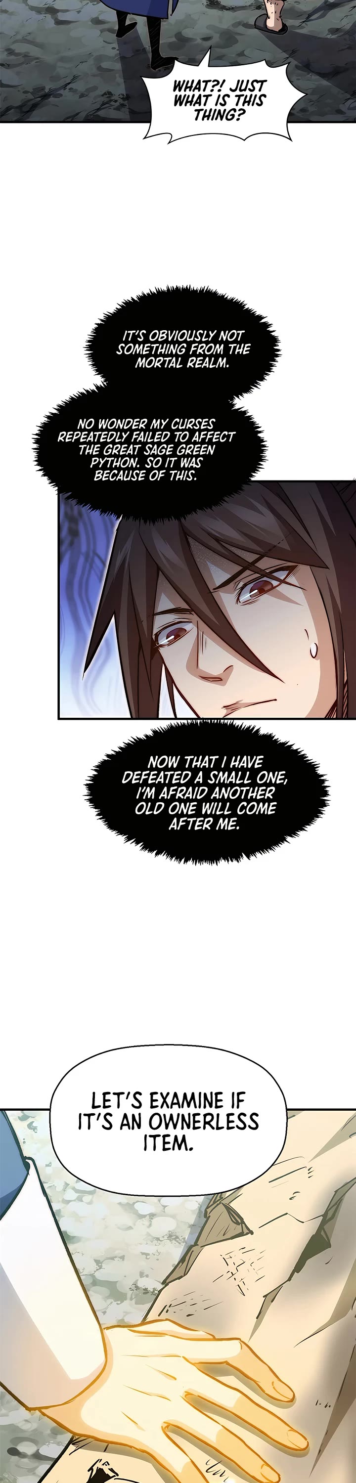 Top Tier Providence: Secretly Cultivate for a Thousand Years Chapter 112 page 24 - Chapter 112