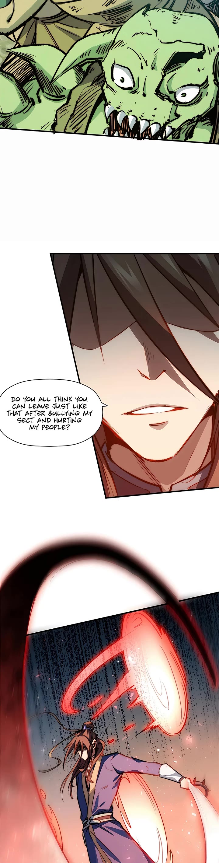Top Tier Providence: Secretly Cultivate for a Thousand Years Chapter 112 page 3 - Chapter 112