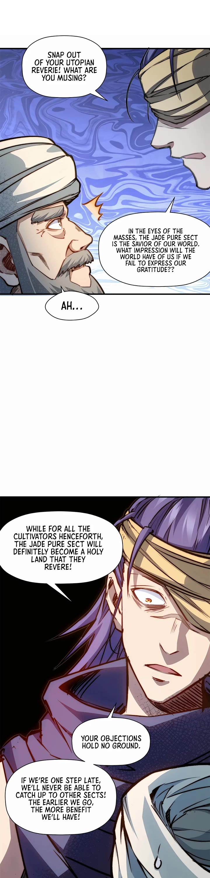 Top Tier Providence: Secretly Cultivate for a Thousand Years Chapter 113 page 11 - Chapter 113