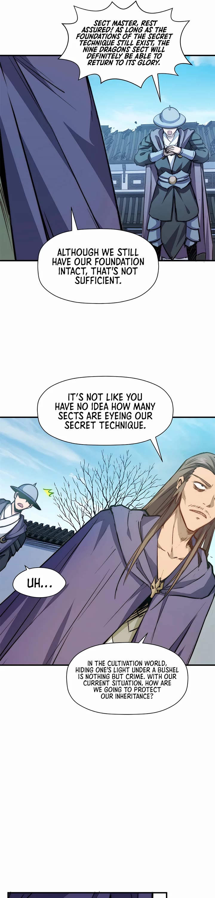 Top Tier Providence: Secretly Cultivate for a Thousand Years Chapter 113 page 19 - Chapter 113