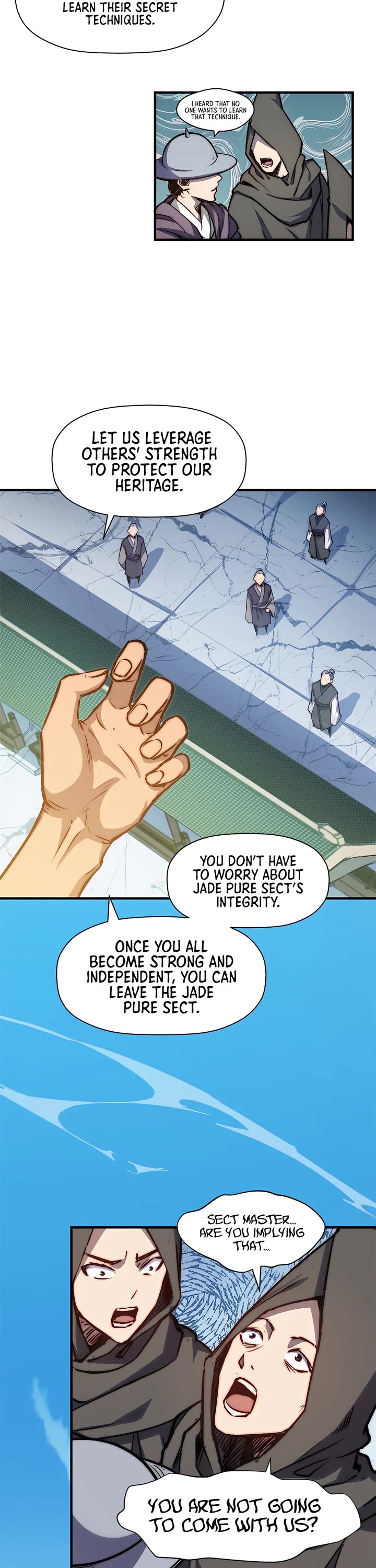 Top Tier Providence: Secretly Cultivate for a Thousand Years Chapter 113 page 25 - Chapter 113