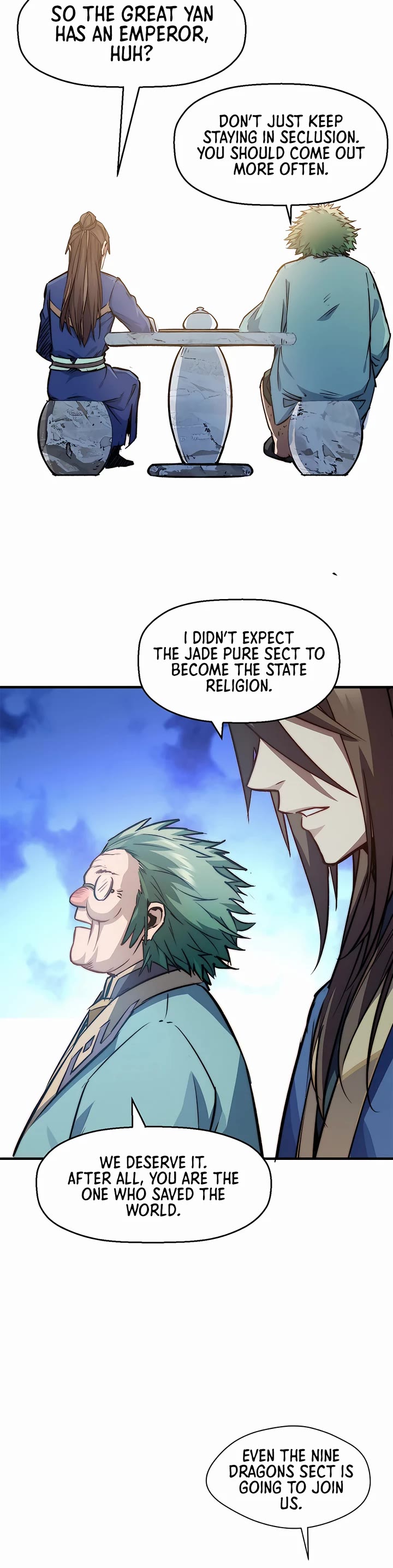 Top Tier Providence: Secretly Cultivate for a Thousand Years Chapter 113 page 32 - Chapter 113