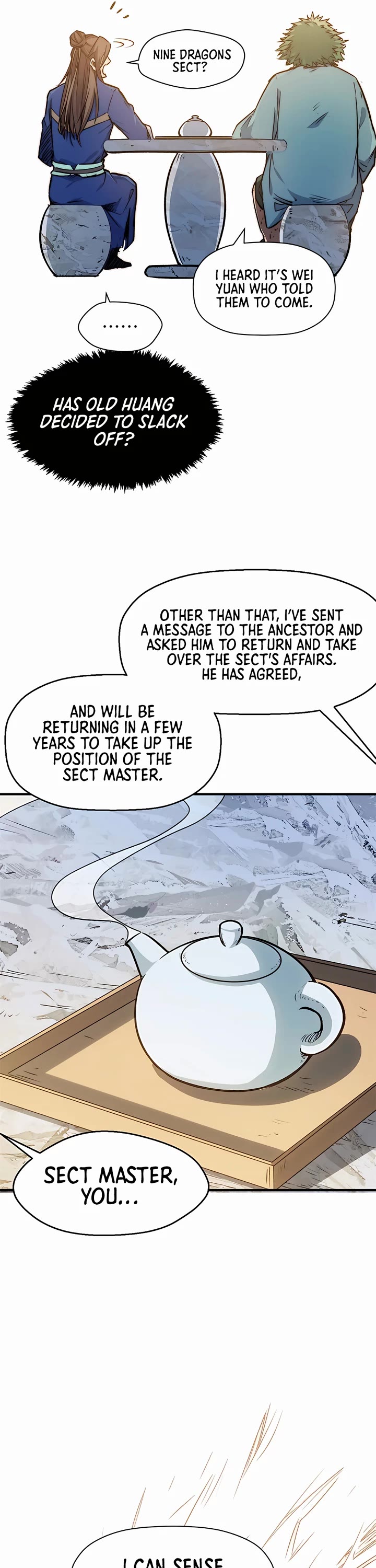 Top Tier Providence: Secretly Cultivate for a Thousand Years Chapter 113 page 33 - Chapter 113