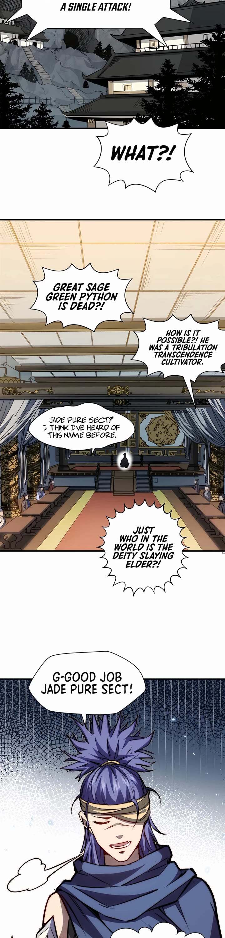 Top Tier Providence: Secretly Cultivate for a Thousand Years Chapter 113 page 5 - Chapter 113