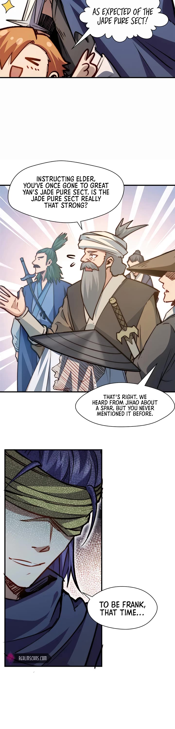 Top Tier Providence: Secretly Cultivate for a Thousand Years Chapter 113 page 6 - Chapter 113