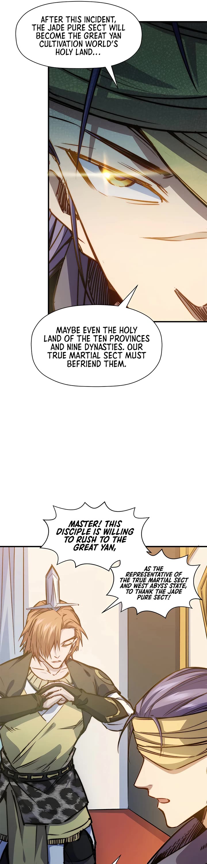 Top Tier Providence: Secretly Cultivate for a Thousand Years Chapter 113 page 9 - Chapter 113