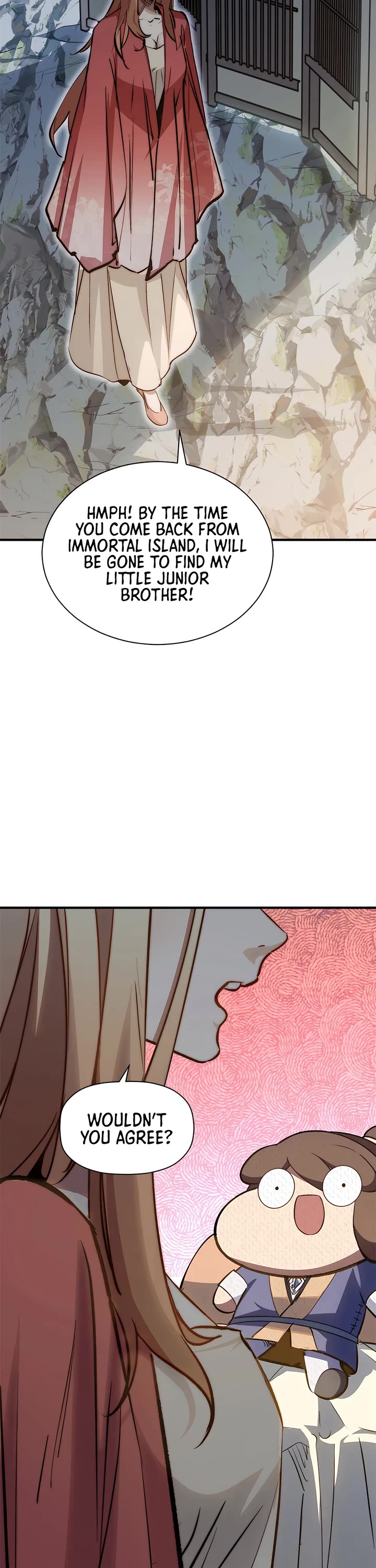 Top Tier Providence: Secretly Cultivate for a Thousand Years Chapter 114 page 21 - Chapter 114