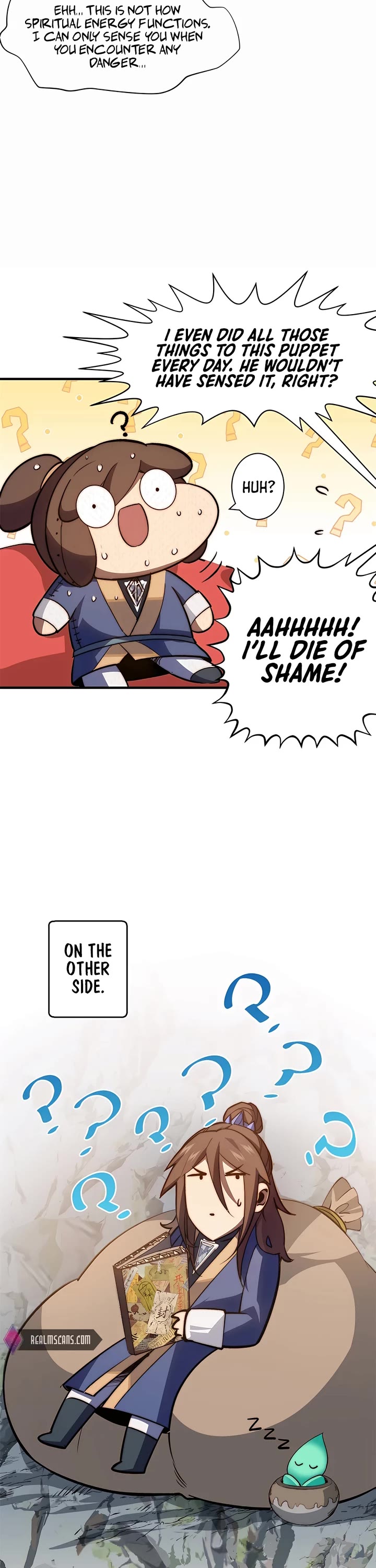 Top Tier Providence: Secretly Cultivate for a Thousand Years Chapter 114 page 8 - Chapter 114
