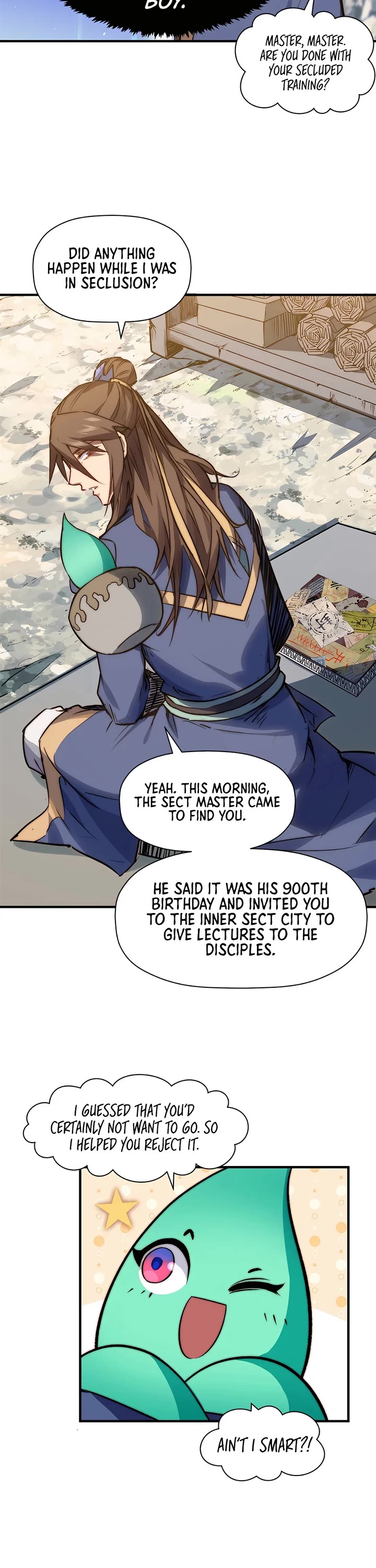 Top Tier Providence: Secretly Cultivate for a Thousand Years Chapter 115 page 10 - Chapter 115