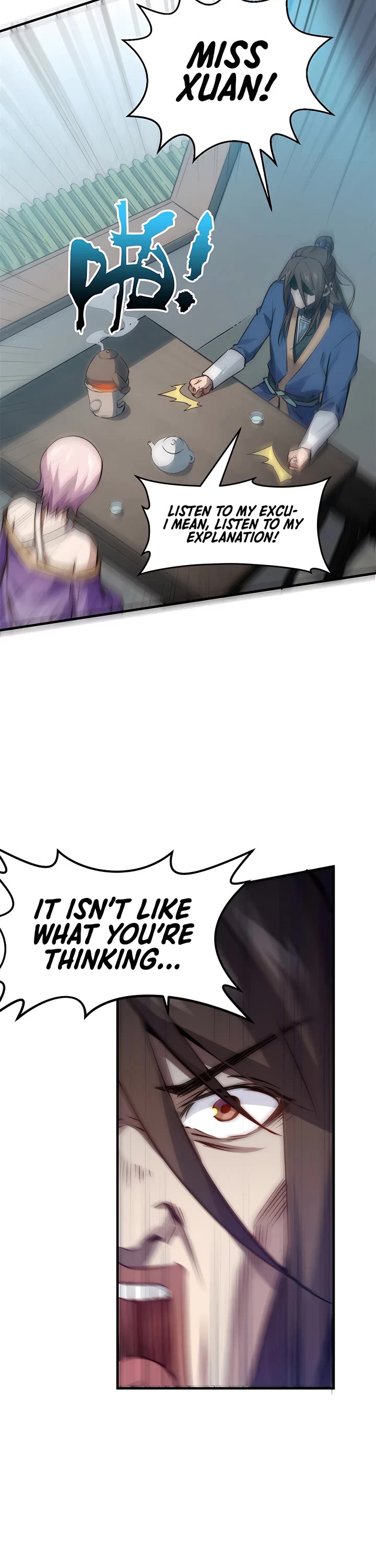 Top Tier Providence: Secretly Cultivate for a Thousand Years Chapter 115 page 28 - Chapter 115