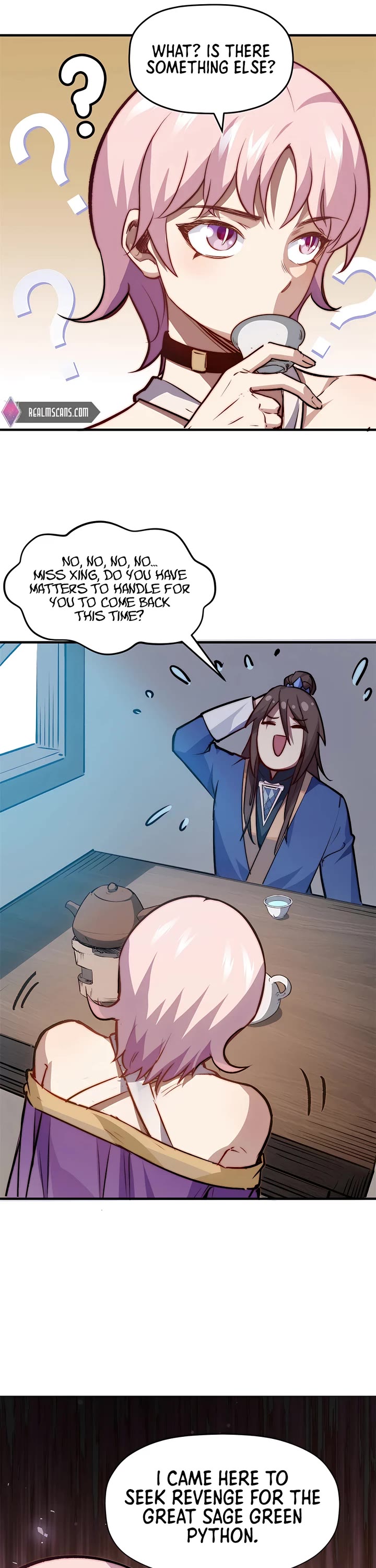 Top Tier Providence: Secretly Cultivate for a Thousand Years Chapter 115 page 32 - Chapter 115