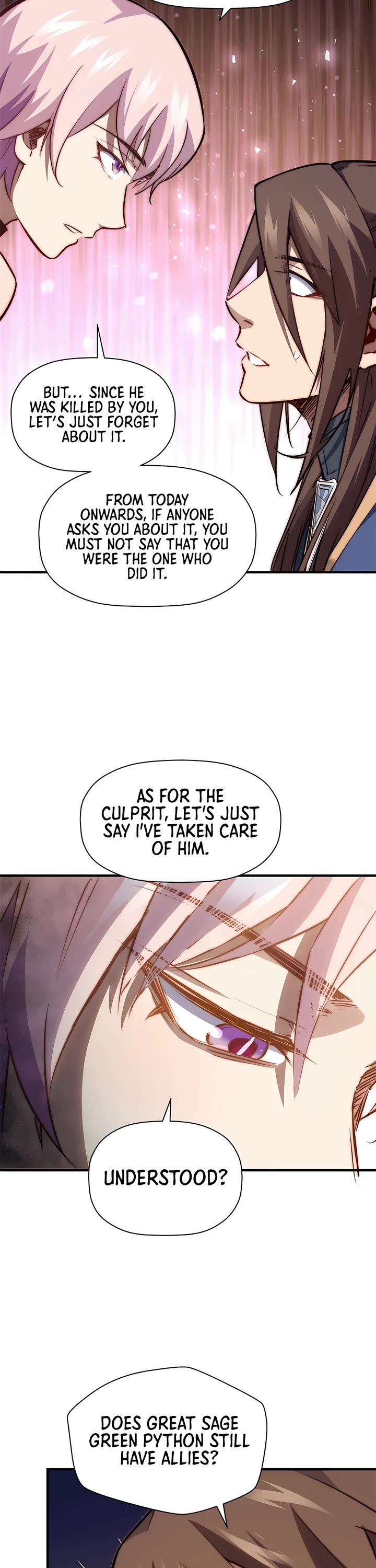 Top Tier Providence: Secretly Cultivate for a Thousand Years Chapter 115 page 33 - Chapter 115