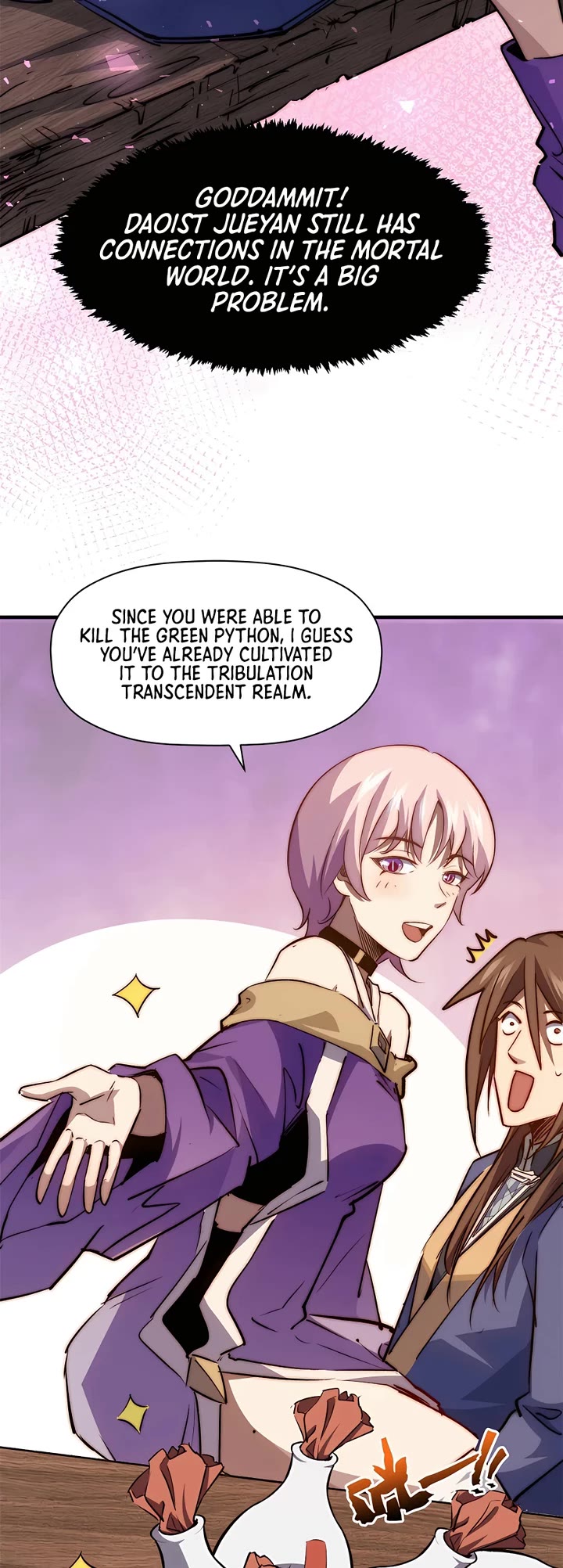 Top Tier Providence: Secretly Cultivate for a Thousand Years Chapter 115 page 35 - Chapter 115
