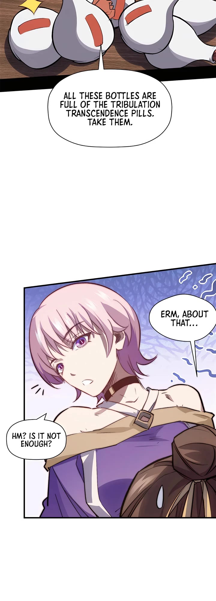 Top Tier Providence: Secretly Cultivate for a Thousand Years Chapter 115 page 36 - Chapter 115