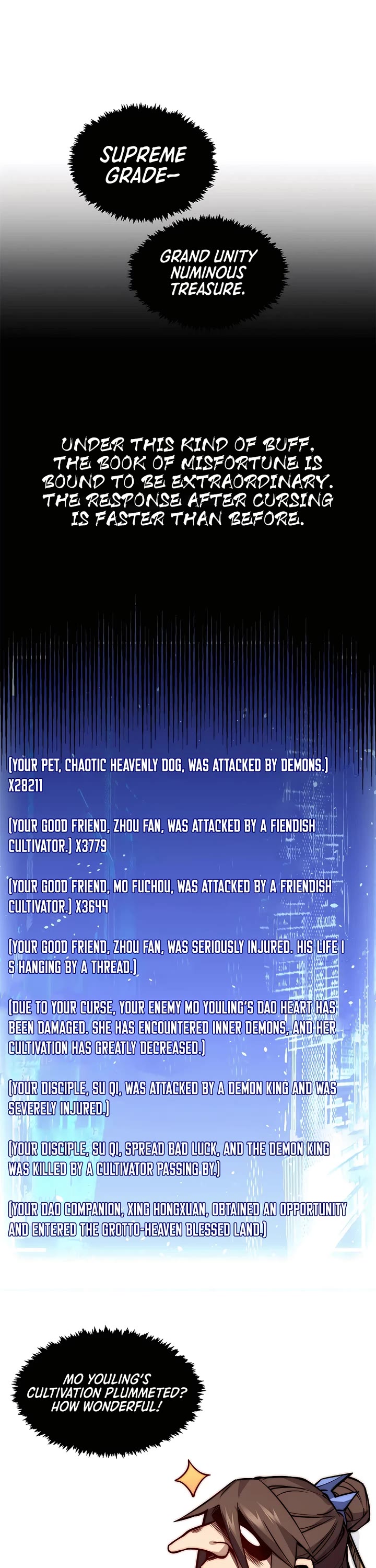 Top Tier Providence: Secretly Cultivate for a Thousand Years Chapter 115 page 8 - Chapter 115