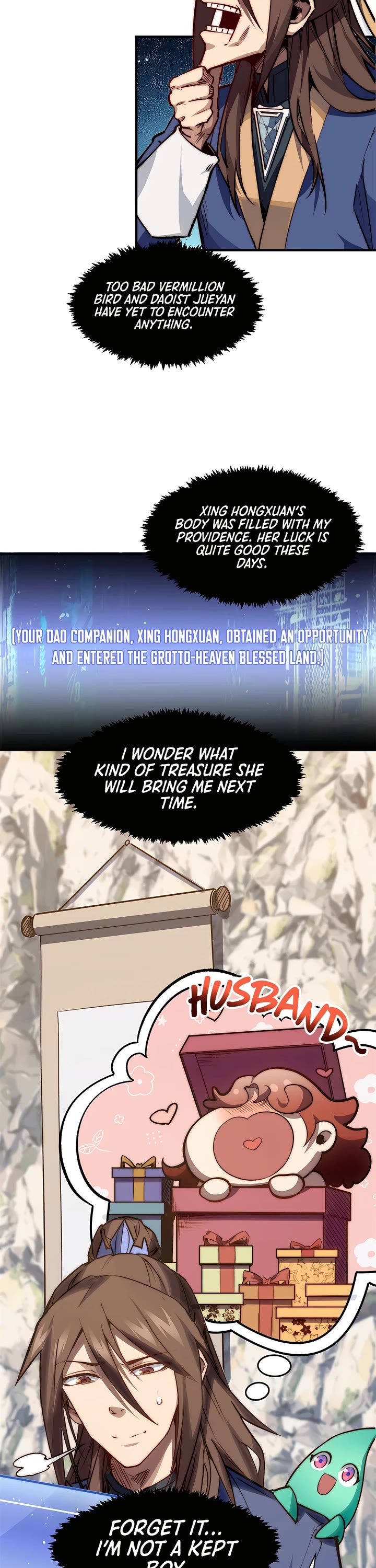 Top Tier Providence: Secretly Cultivate for a Thousand Years Chapter 115 page 9 - Chapter 115