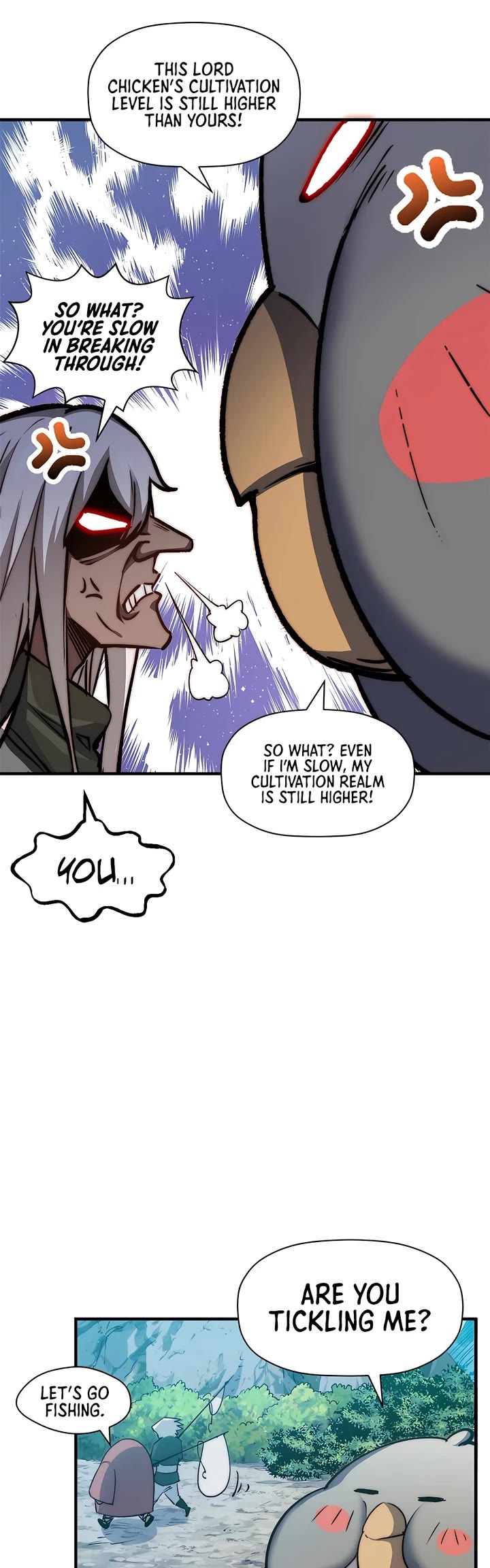 Top Tier Providence: Secretly Cultivate for a Thousand Years Chapter 116 page 19 - Chapter 116
