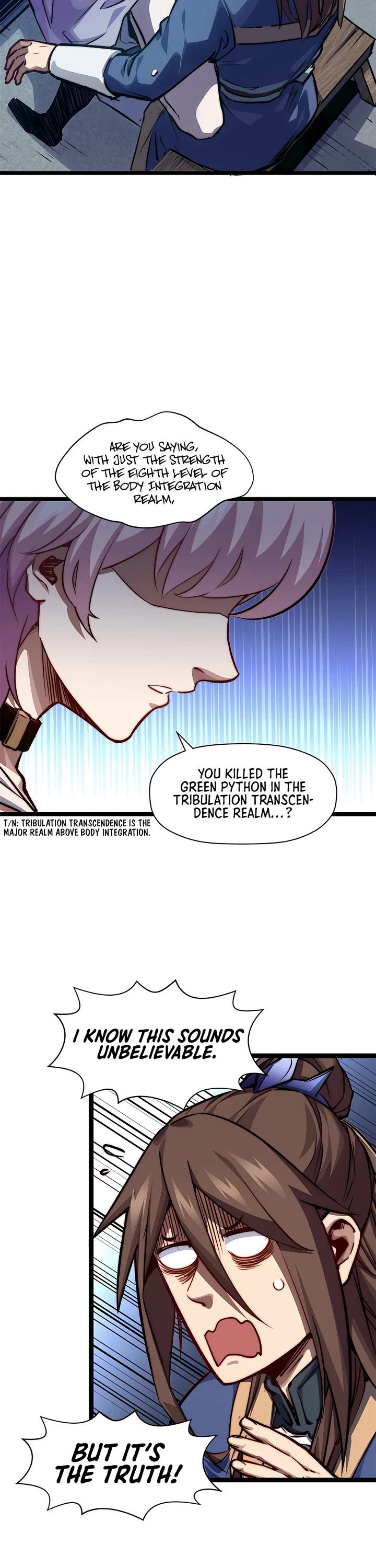 Top Tier Providence: Secretly Cultivate for a Thousand Years Chapter 116 page 2 - Chapter 116