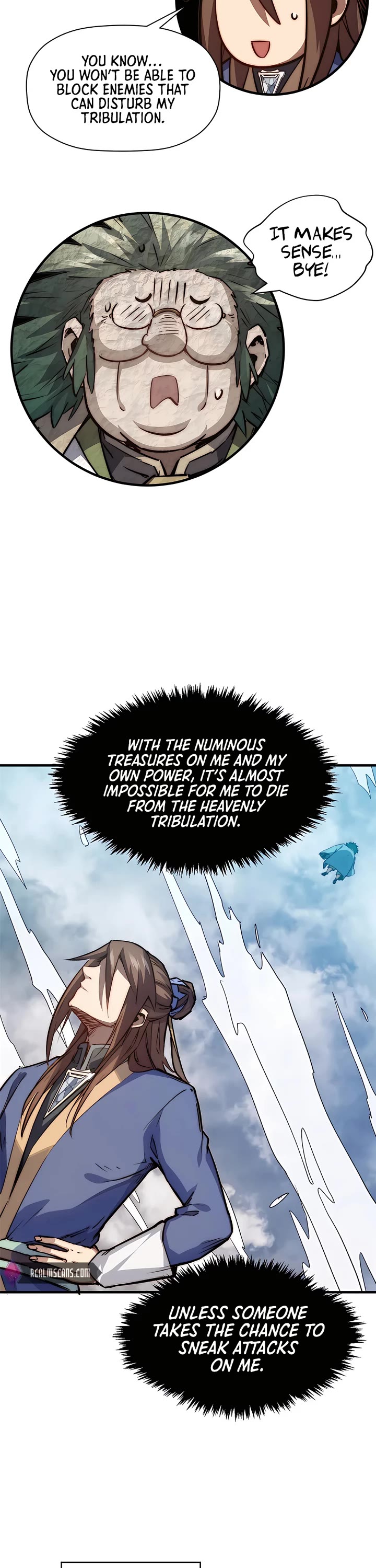 Top Tier Providence: Secretly Cultivate for a Thousand Years Chapter 116 page 22 - Chapter 116
