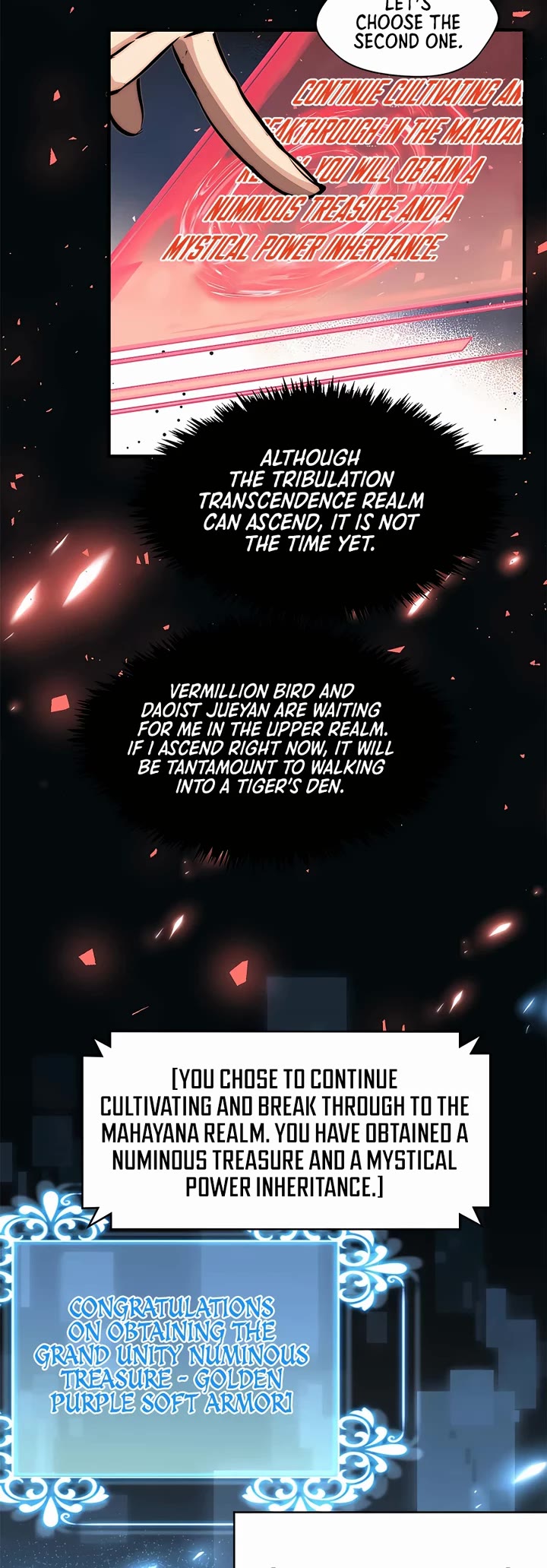 Top Tier Providence: Secretly Cultivate for a Thousand Years Chapter 116 page 28 - Chapter 116