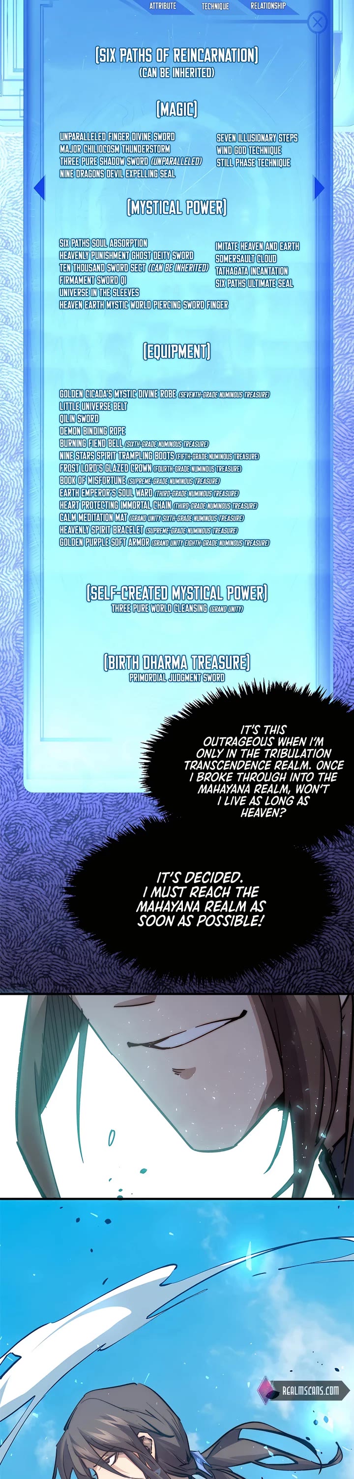 Top Tier Providence: Secretly Cultivate for a Thousand Years Chapter 116 page 31 - Chapter 116