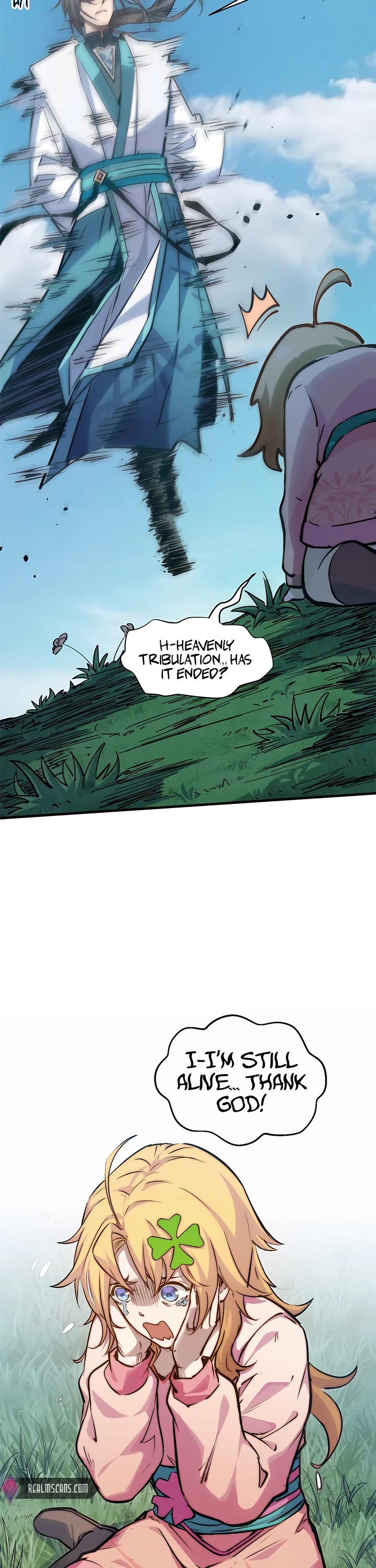 Top Tier Providence: Secretly Cultivate for a Thousand Years Chapter 116 page 35 - Chapter 116