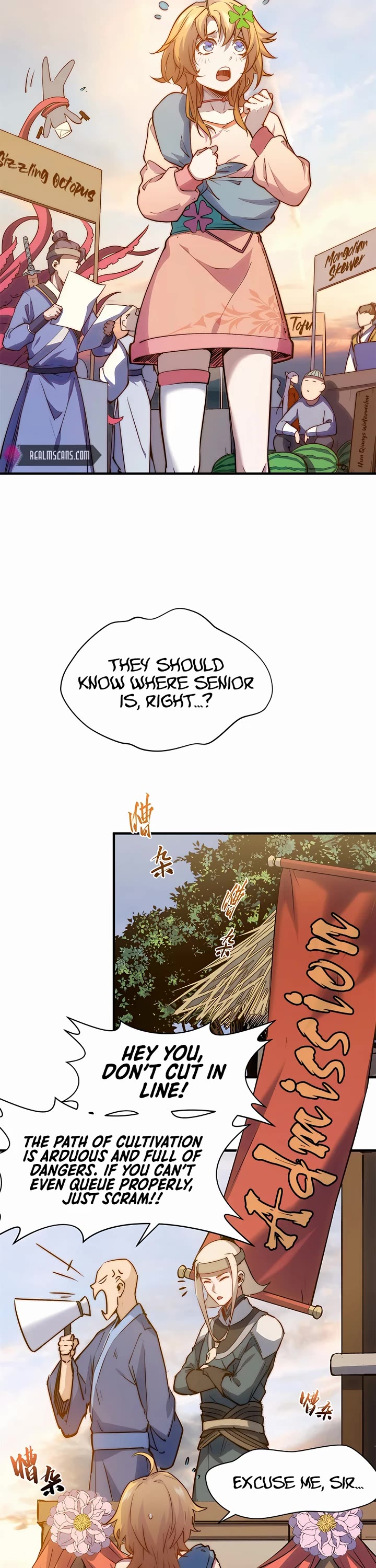 Top Tier Providence: Secretly Cultivate for a Thousand Years Chapter 117 page 13 - Chapter 117