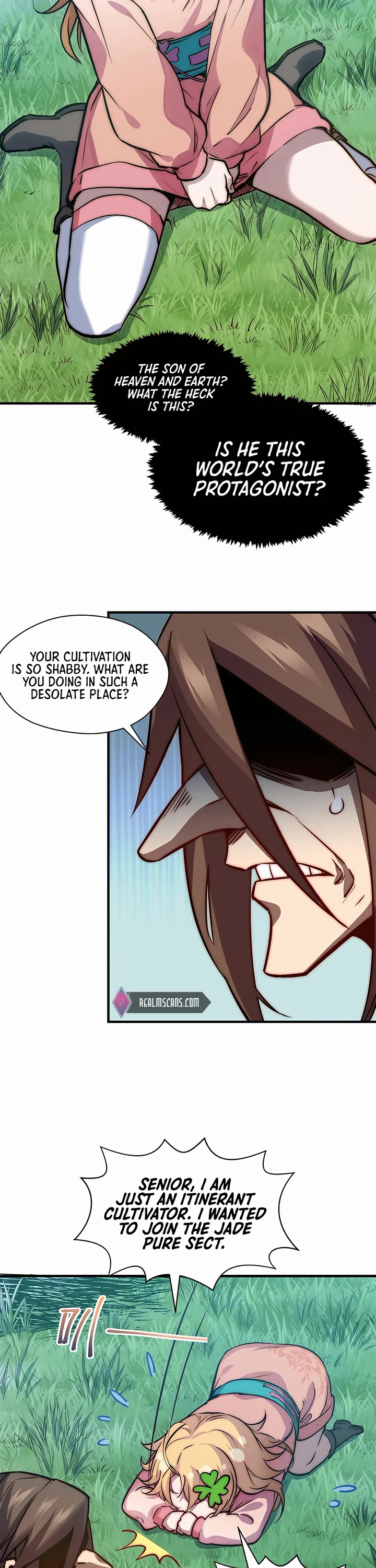 Top Tier Providence: Secretly Cultivate for a Thousand Years Chapter 117 page 2 - Chapter 117