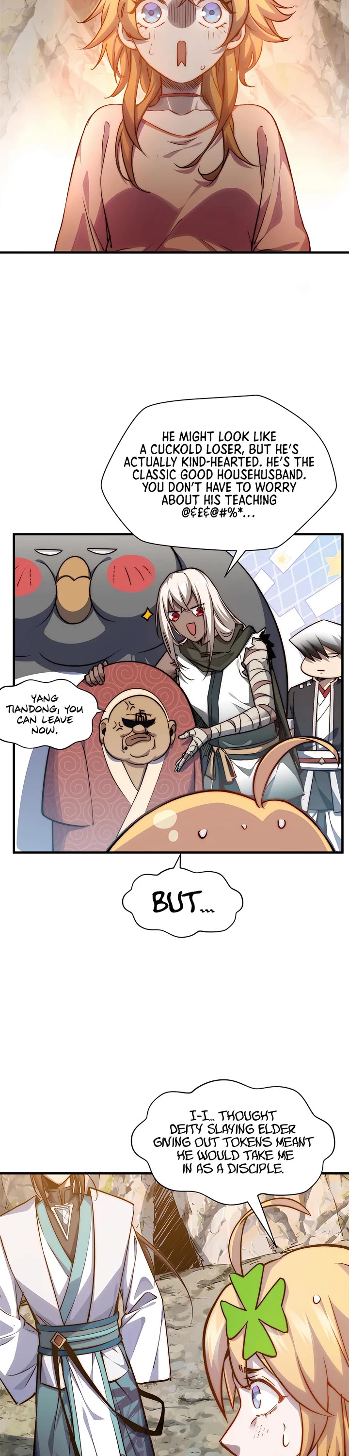 Top Tier Providence: Secretly Cultivate for a Thousand Years Chapter 117 page 23 - Chapter 117